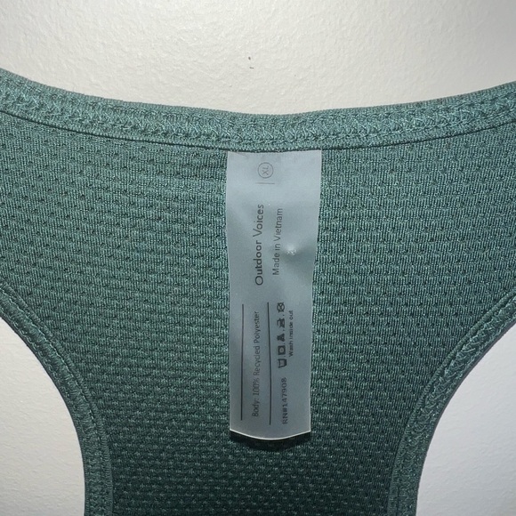 Outdoor Voices Green Mesh XL Dress with Pockets - Picture 8 of 11